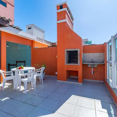 Espaçosa Cobertura Duplex com Piscina Privativa-3